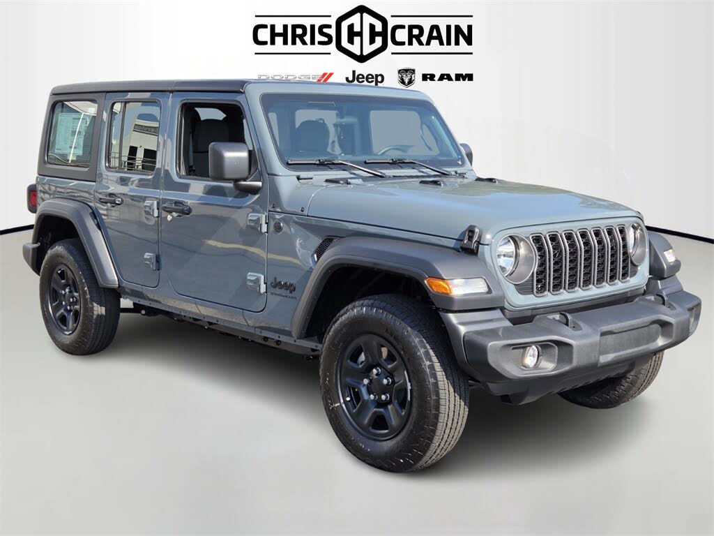 2025 Jeep Wrangler Sport 4-Door 4WD