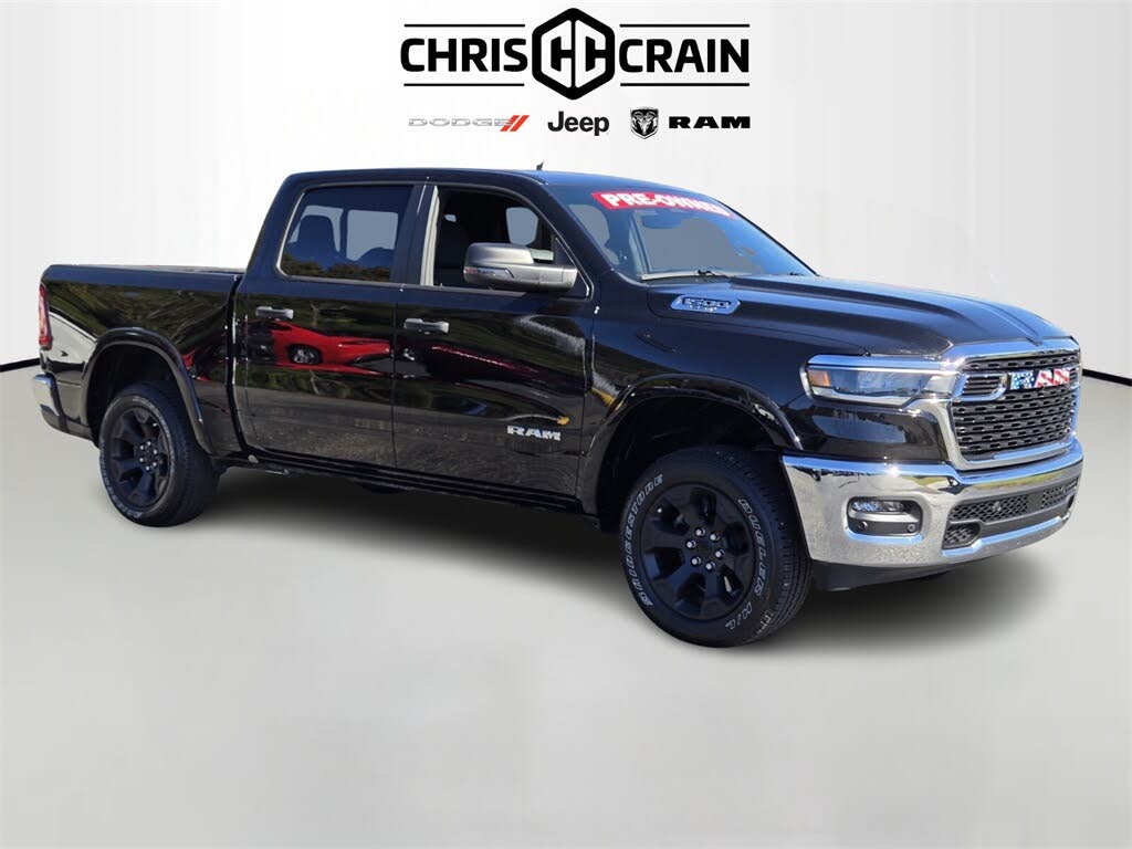 2025 RAM 1500 Big Horn Crew Cab 4WD