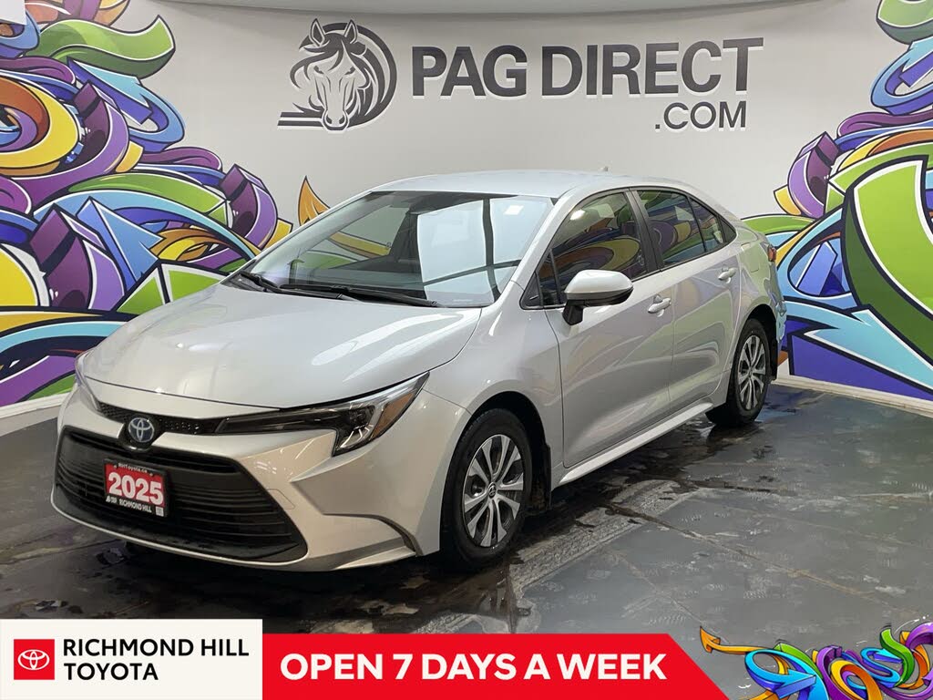 Toyota Corolla Hybrid LE FWD 2025