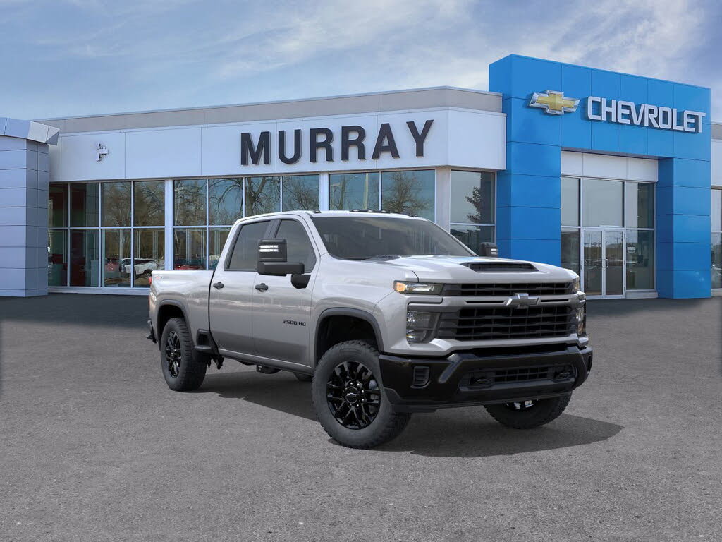2026 Chevrolet Silverado 2500HD Custom Crew Cab 4WD