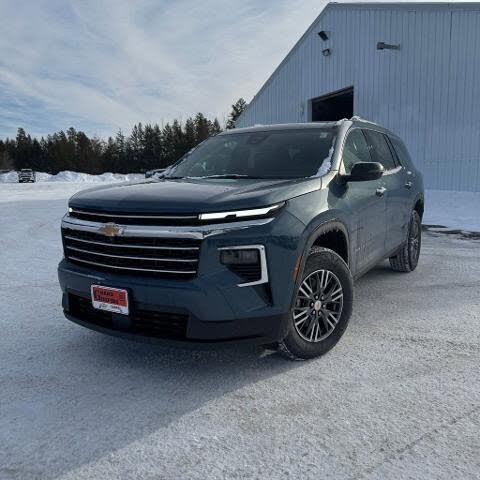 2026 Chevrolet Traverse LT AWD