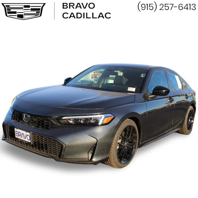 2026 Honda Civic Hatchback Sport FWD