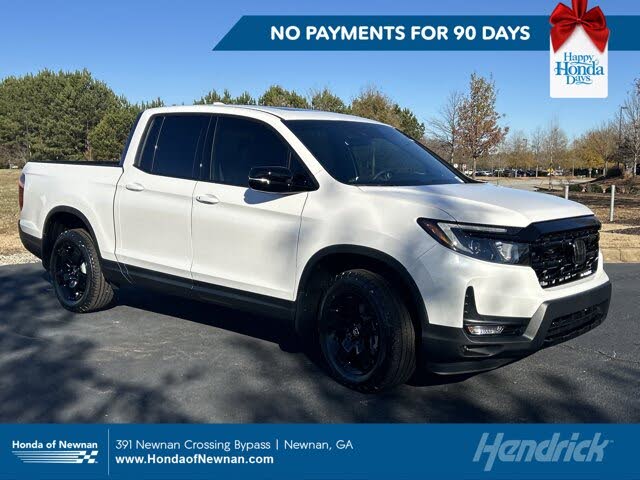 2026 Honda Ridgeline Black Edition AWD