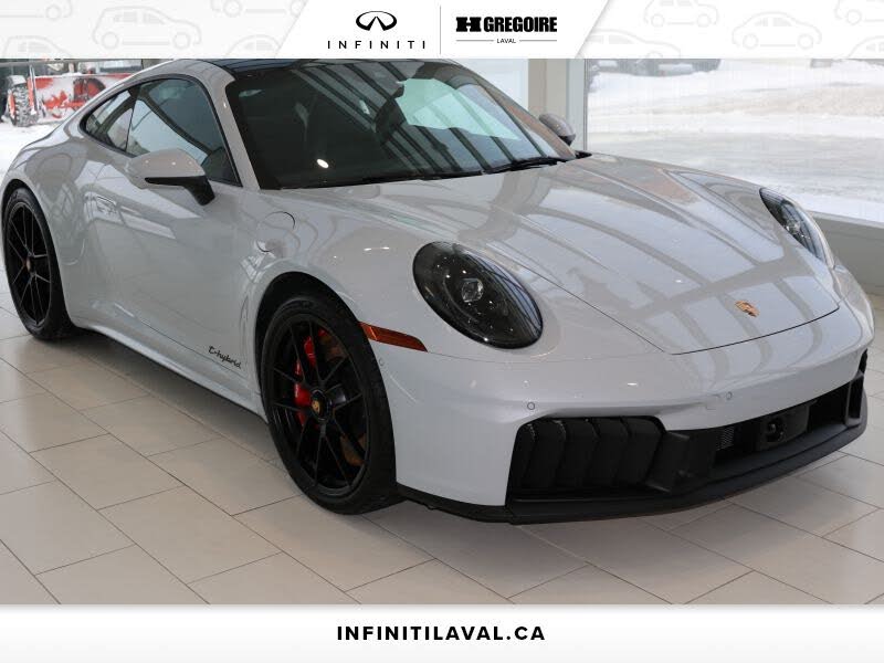 2026 Porsche 911 Carrera 4 GTS Coupe AWD