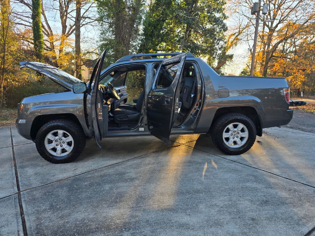 2007 Honda Ridgeline RTS