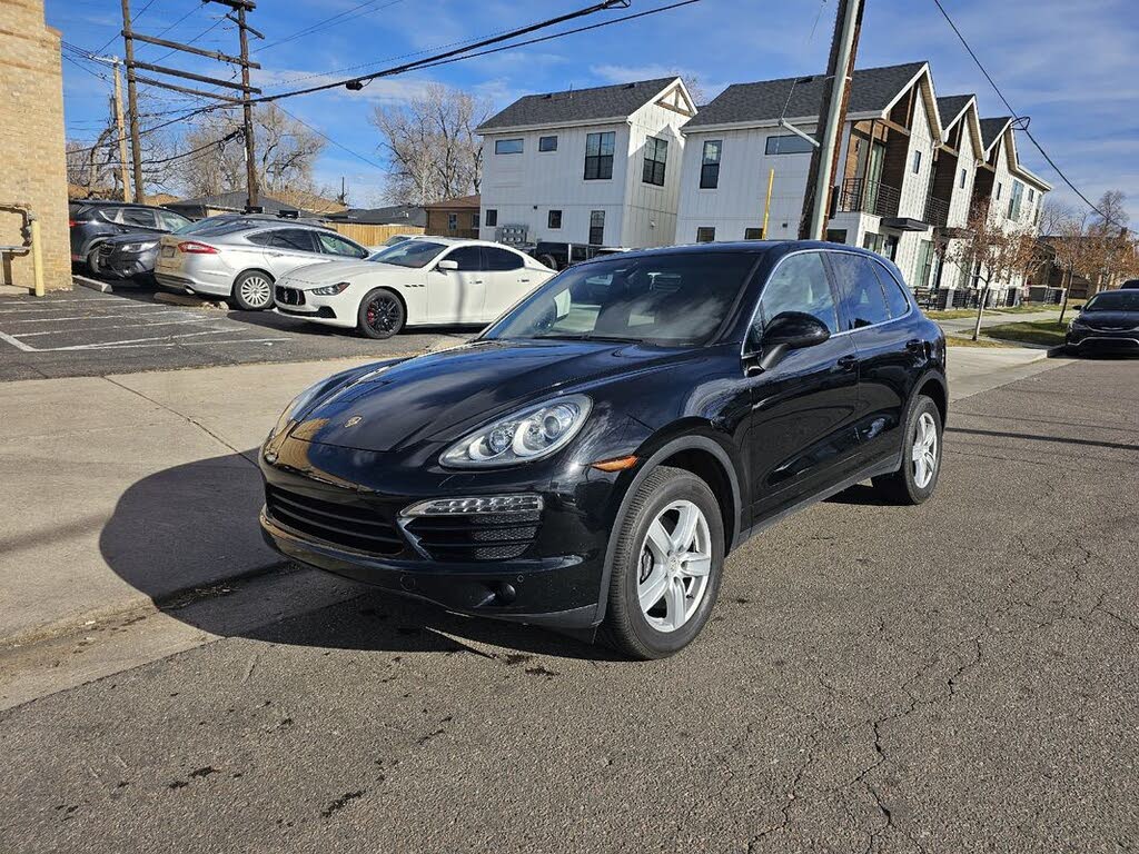 2011 Porsche Cayenne