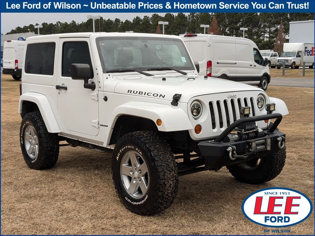 2012 Jeep Wrangler Rubicon 4WD