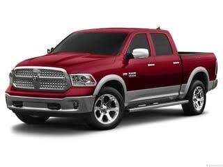 2013 RAM 1500 SLT Crew Cab 4WD