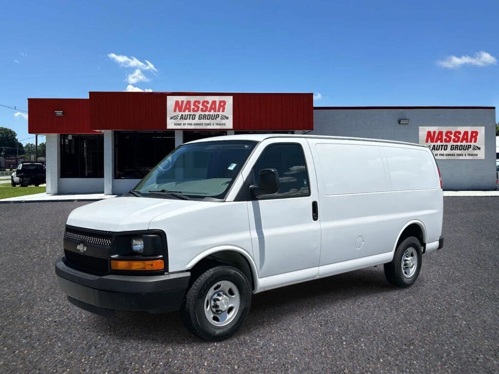 2015 Chevrolet Express Cargo 2500 RWD