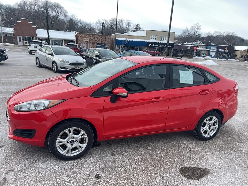 2015 Ford Fiesta SE