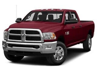 2015 RAM 3500 Laramie Crew Cab 4WD