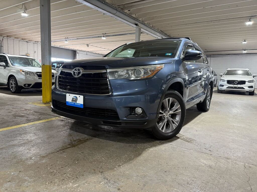 2015 Toyota Highlander XLE