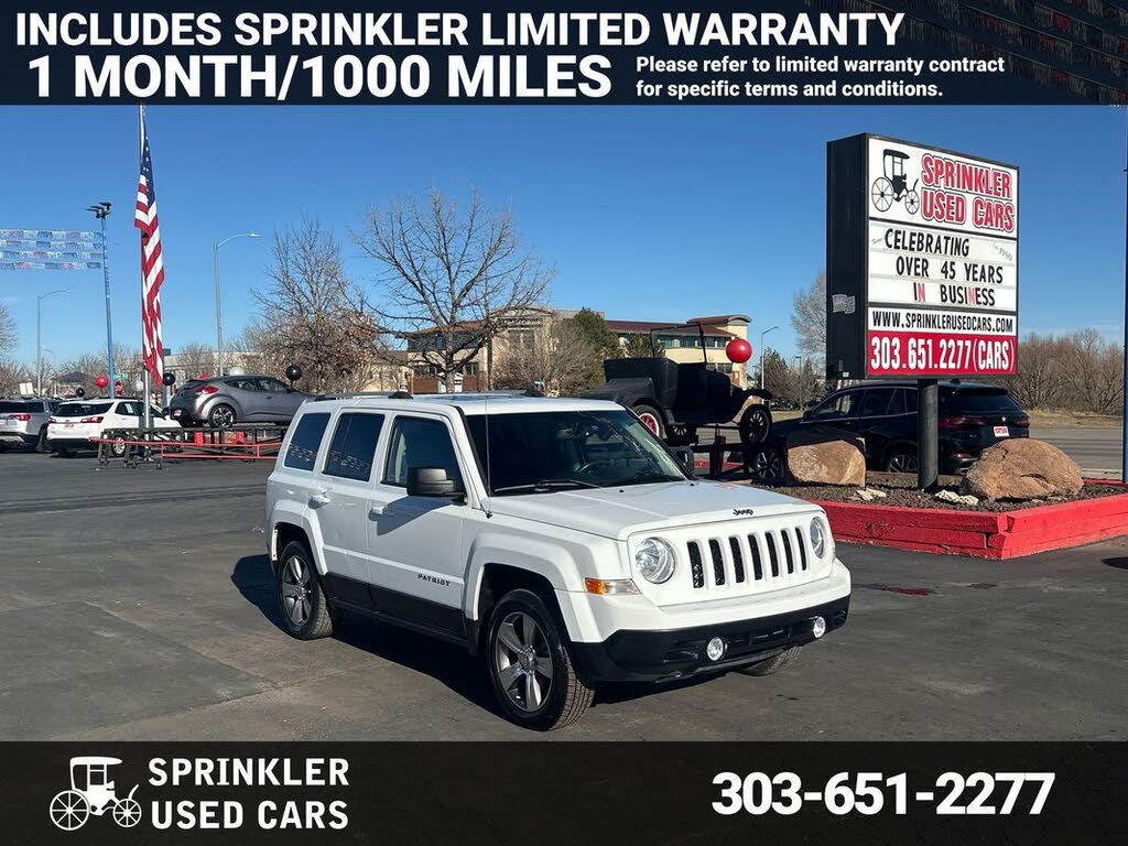 2016 Jeep Patriot High Altitude Edition