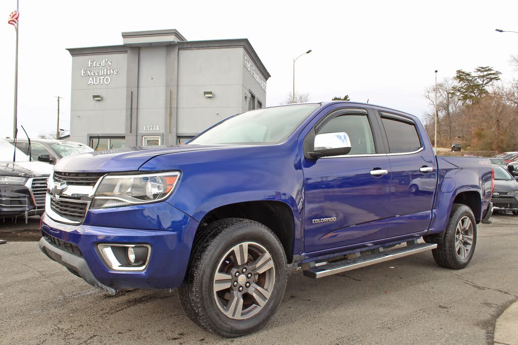 2017 Chevrolet Colorado LT Crew Cab 4WD