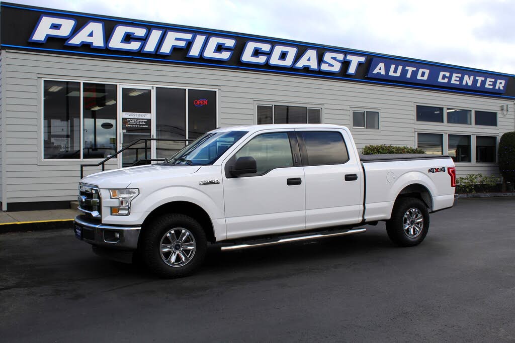 2017 Ford F-150 XLT SuperCrew LB 4WD