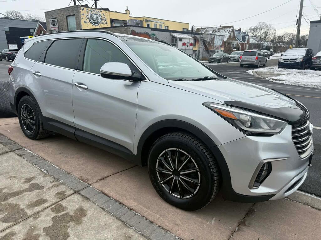 2017 Hyundai Santa Fe XL Luxury AWD