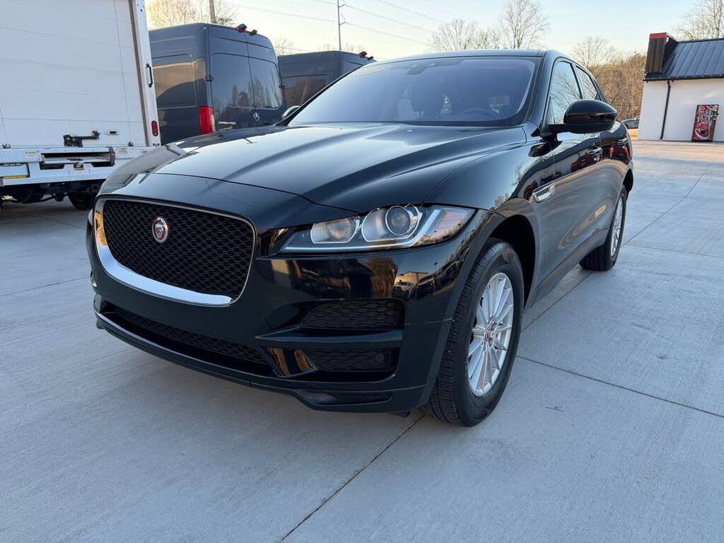 2017 Jaguar F-PACE 20d AWD