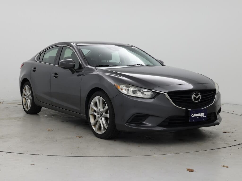 2017 Mazda MAZDA6 Touring Sedan FWD