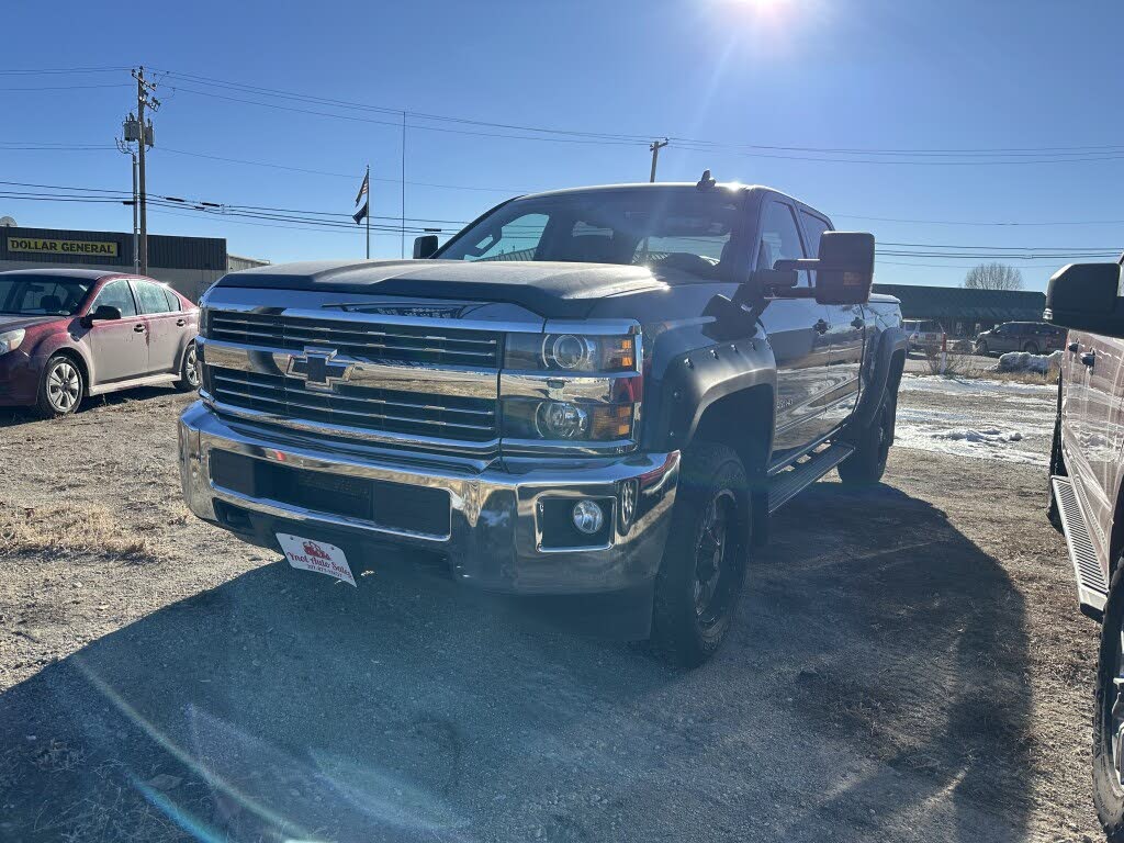 2018 Chevrolet Silverado 2500HD LT Crew Cab 4WD