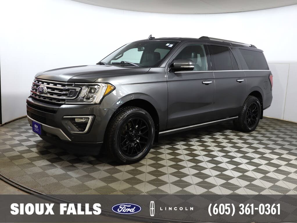 2018 Ford Expedition MAX Limited 4WD