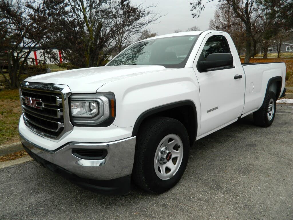 2018 GMC Sierra 1500 Base