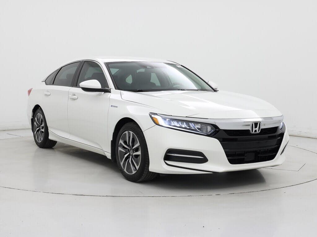 2018 Honda Accord Hybrid Sedan