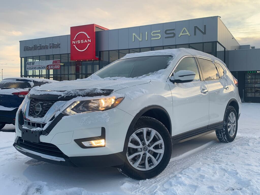 2018 Nissan Rogue SV AWD