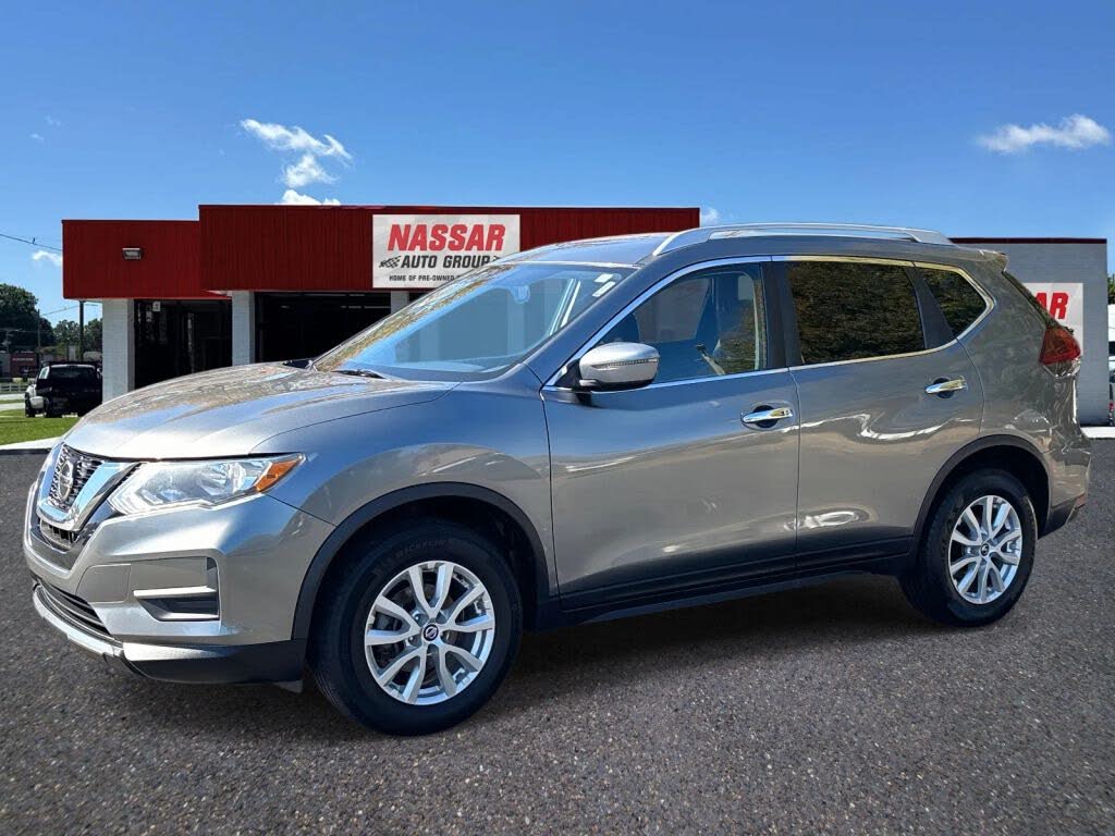 2018 Nissan Rogue SV AWD