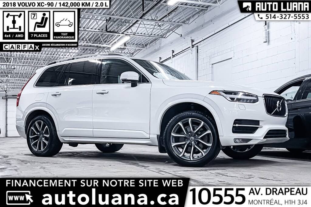 Volvo XC90 T6 Momentum AWD 2018