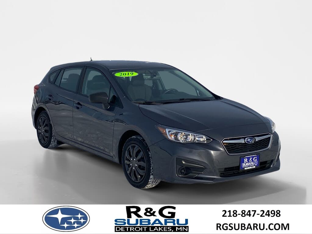 2019 Subaru Impreza 2.0i Hatchback AWD