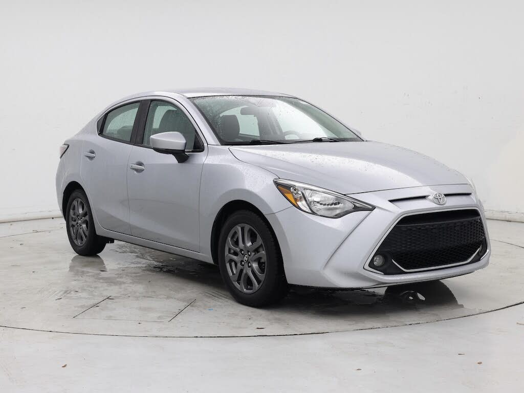 2020 Toyota Yaris LE Sedan FWD
