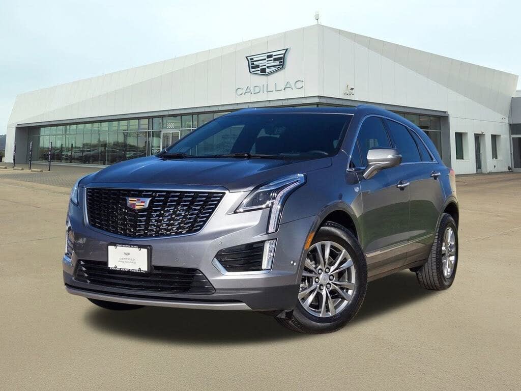 2021 Cadillac XT5 Premium Luxury FWD
