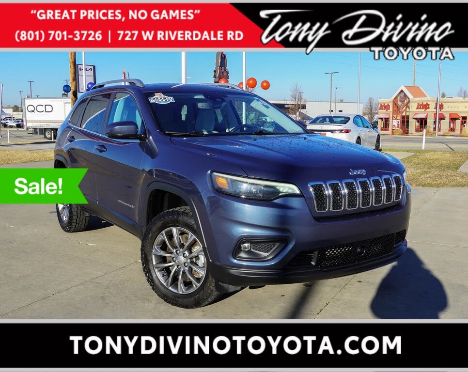 2021 Jeep Cherokee Latitude Lux 4WD