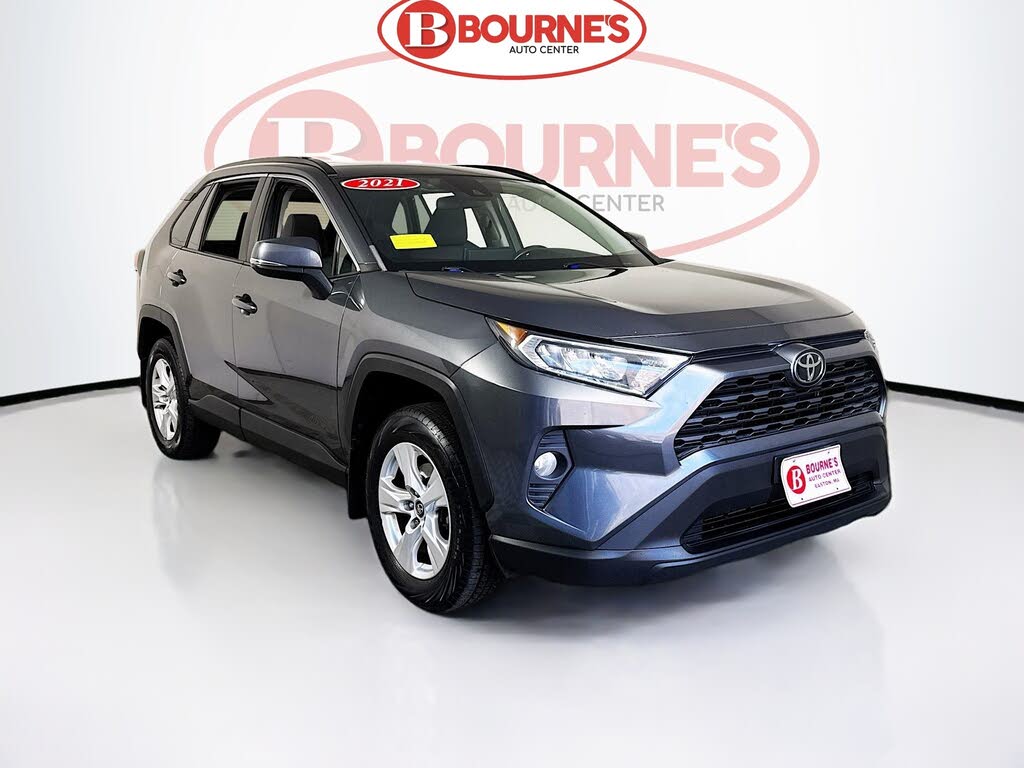 2021 Toyota RAV4 XLE AWD