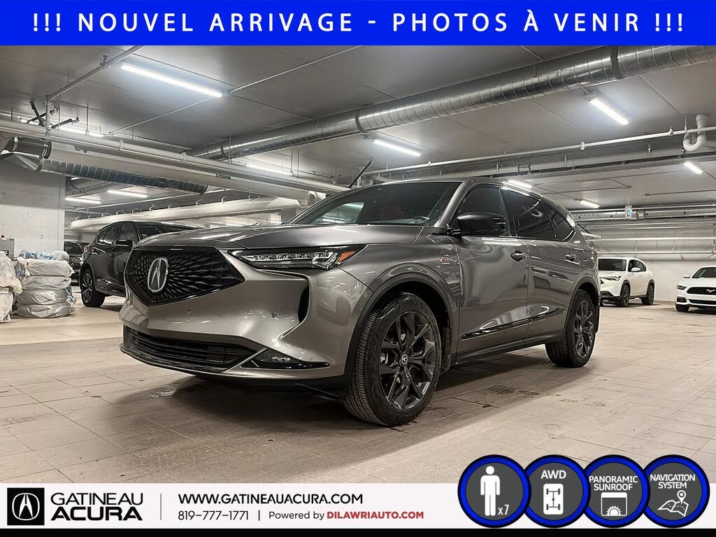 Acura MDX SH-AWD with A-SPEC Package 2022