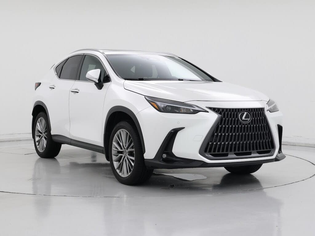 2022 Lexus NX Hybrid 350h Premium AWD