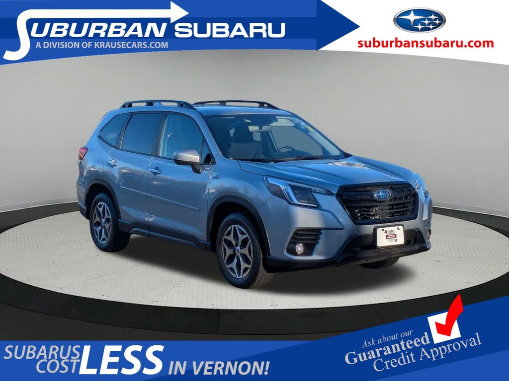 2022 Subaru Forester Premium Crossover AWD