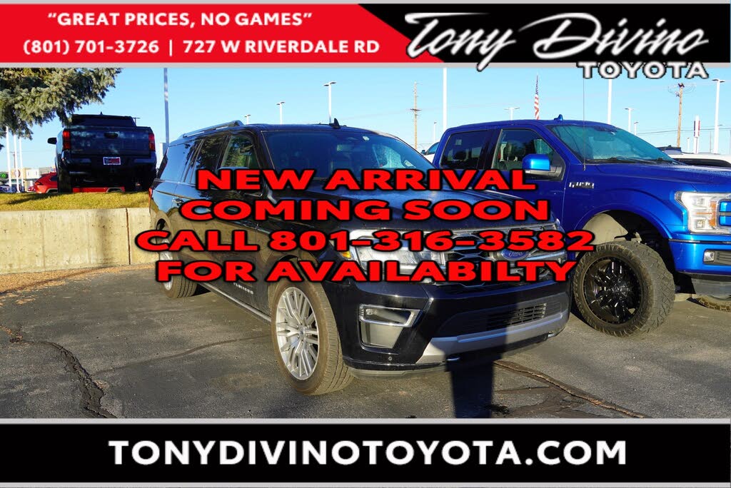 2023 Ford Expedition MAX Platinum 4WD