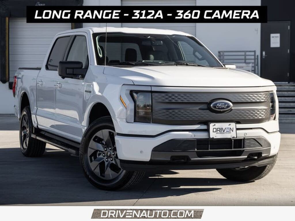 2023 Ford F-150 Lightning XLT SuperCrew AWD