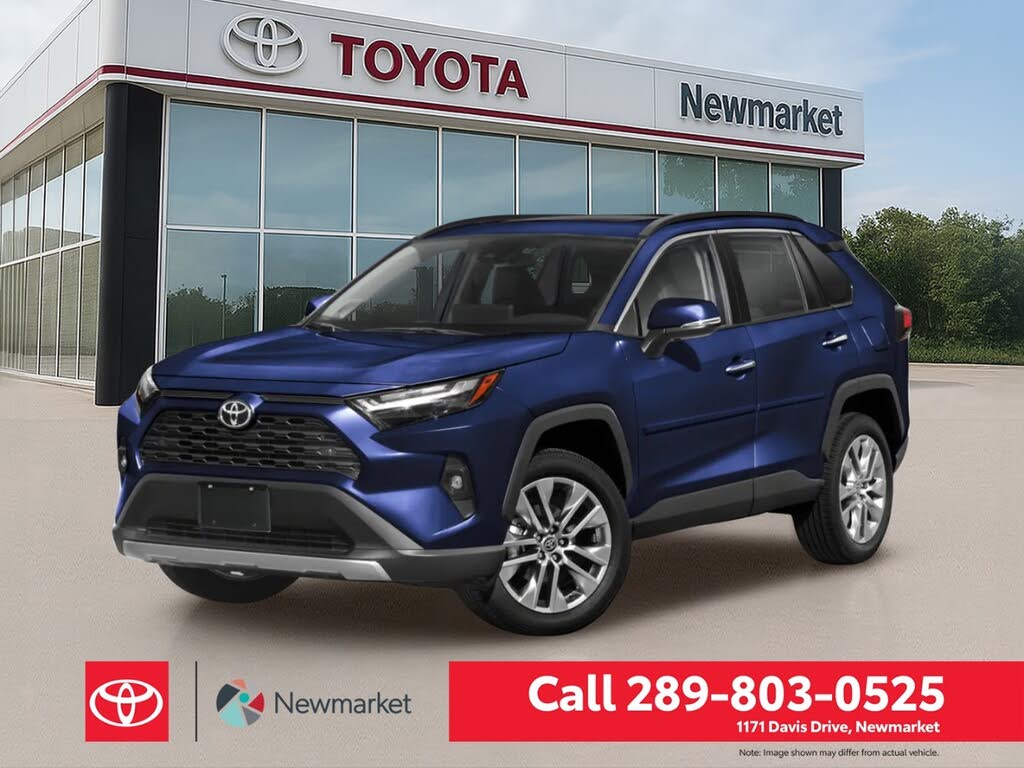 2023 Toyota RAV4 Limited AWD