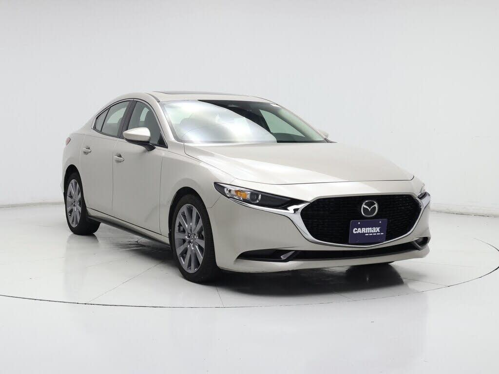 2025 Mazda MAZDA3 2.5 S Preferred Sedan FWD