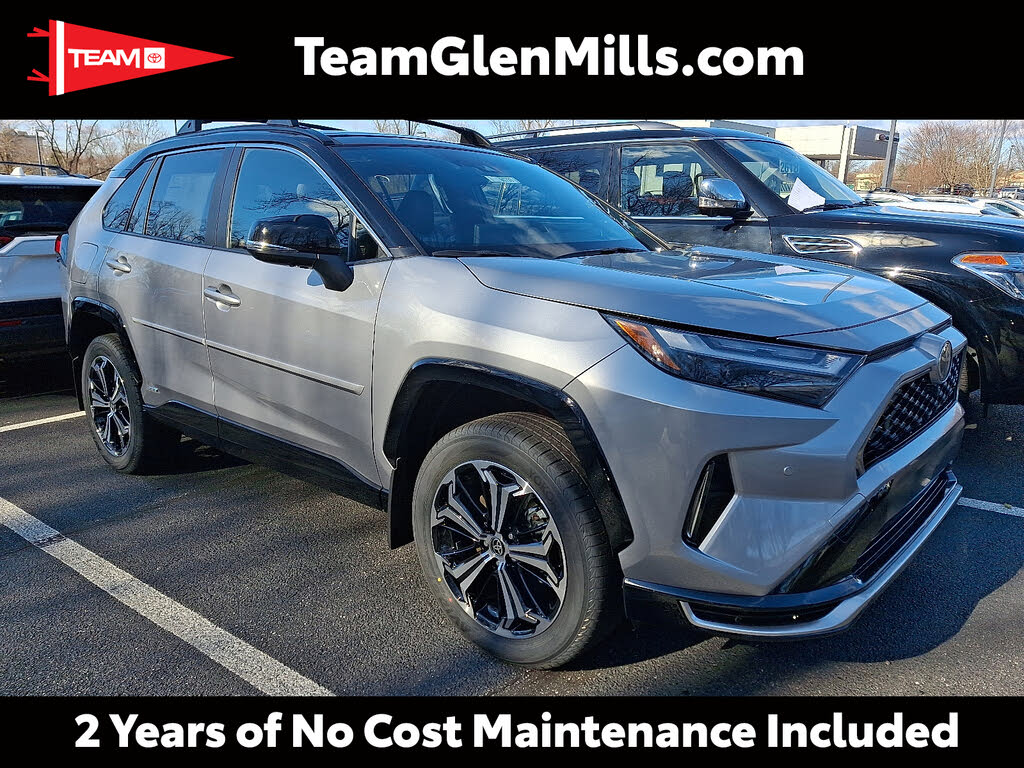 2025 Toyota RAV4 Plug-in Hybrid XSE AWD