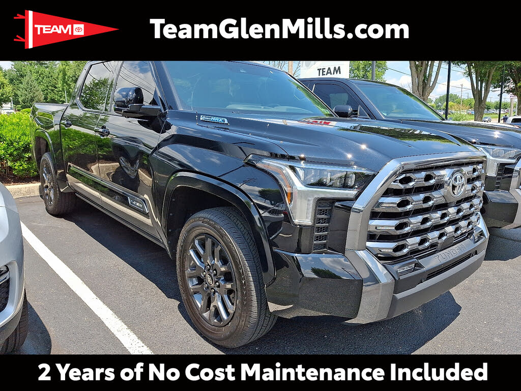 2025 Toyota Tundra Hybrid Platinum HV CrewMax Cab 4WD