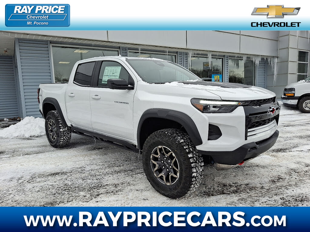 2026 Chevrolet Colorado ZR2 Crew Cab 4WD