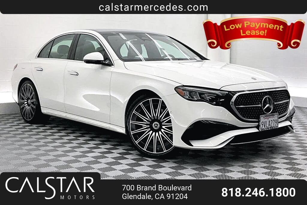 2026 Mercedes-Benz E-Class E 350 RWD