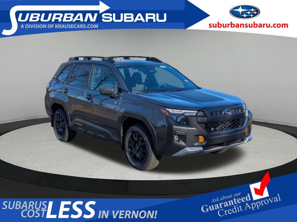 2026 Subaru Forester Wilderness Crossover AWD
