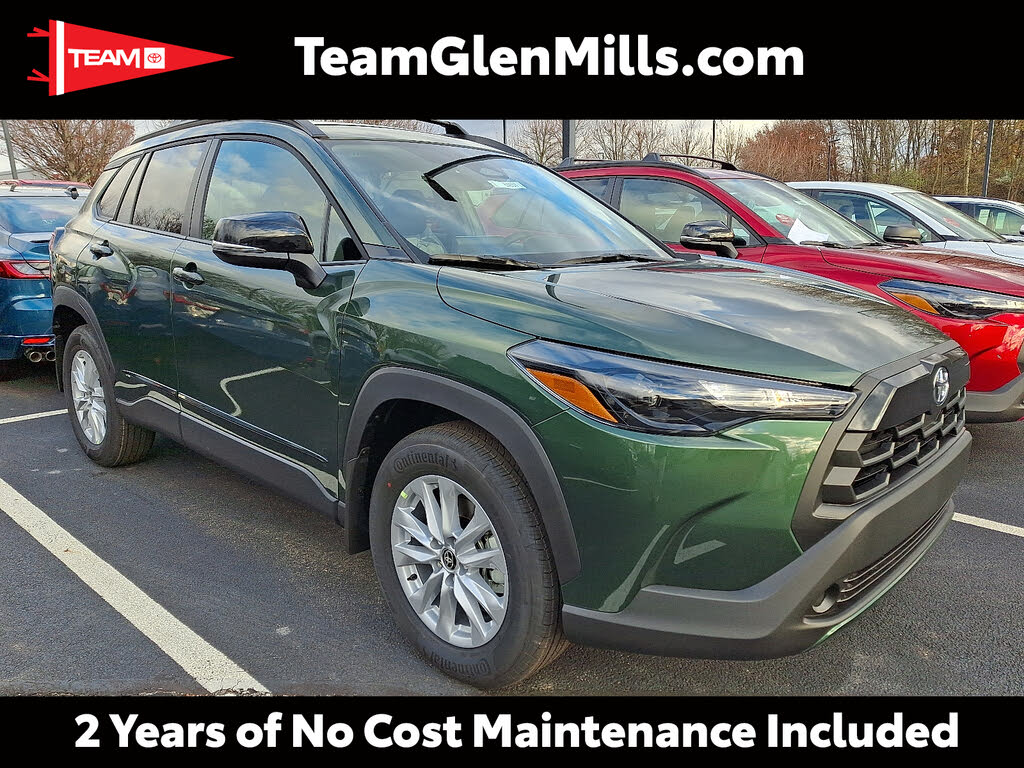 2026 Toyota Corolla Cross LE AWD