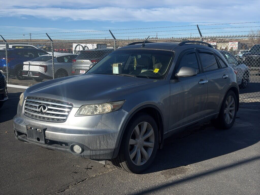 2003 INFINITI FX45 AWD
