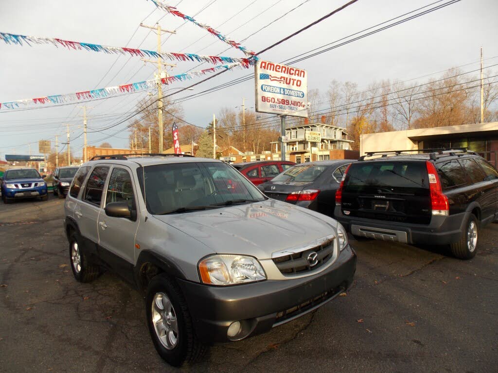 2003 Mazda Tribute LX V6 4WD