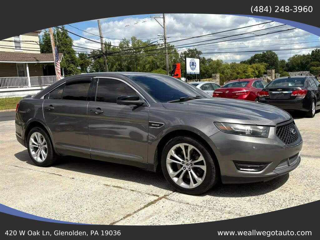 2013 Ford Taurus SHO AWD